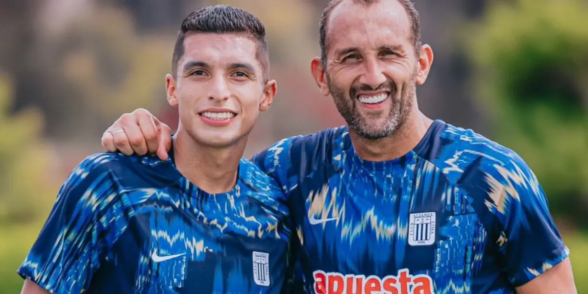 Kevin Serna y Hernán Barcos están en Alianza Lima como figuras