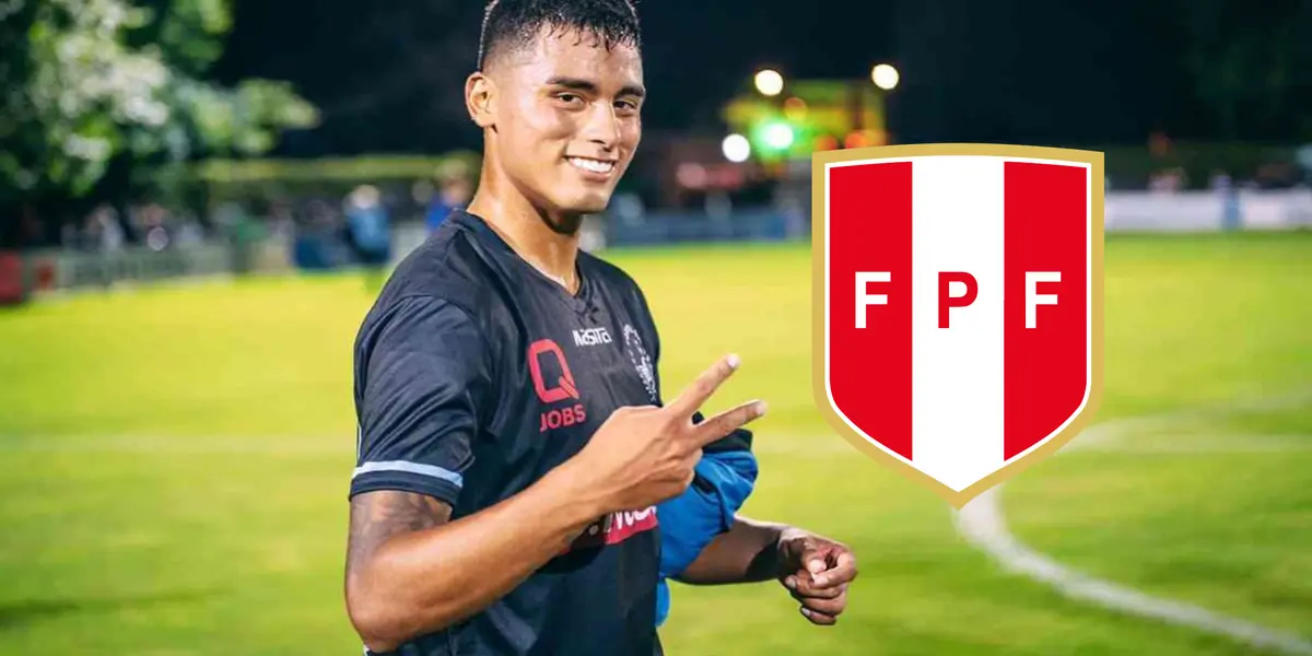 Kluiverth Aguilar es canterano e hincha de Alianza Lima