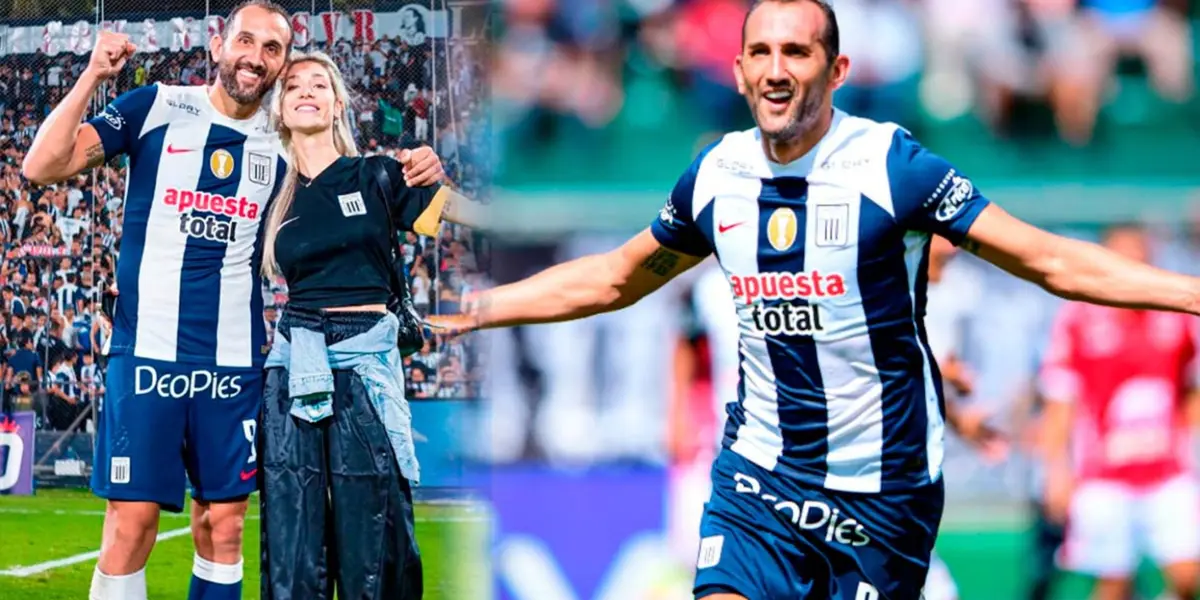 La brasileña estará en Matute alentando a Alianza Lima y a nuestro ‘9’ argentino