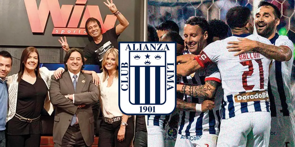 La cadena que transmitió el partido compartió la información sobre el nuevo fichaje del club