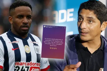 La ‘Foquita’ no pudo evitarse manifestarse ante la derrota del equipo de sus amores