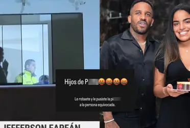 La ‘Foquita’ también denunció el hecho a través de sus redes sociales