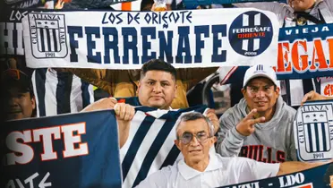 La hinchada de Alianza Lima en el partido frente a Colo Colo