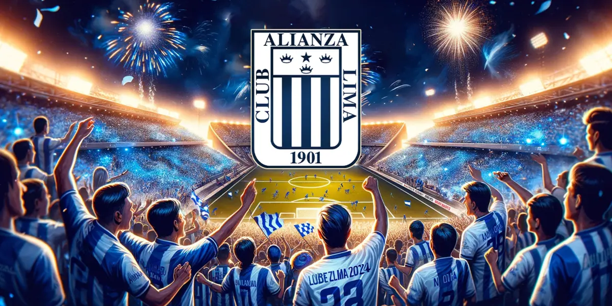 La hinchada de Alianza Lima en un nuevo estadio Matute