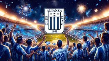 La hinchada de Alianza Lima en un nuevo estadio Matute