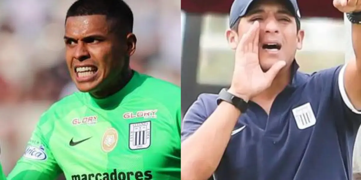 La razón por la que el portero no juega en Alianza Lima