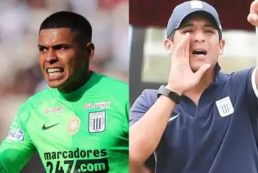 La razón por la que el portero no juega en Alianza Lima