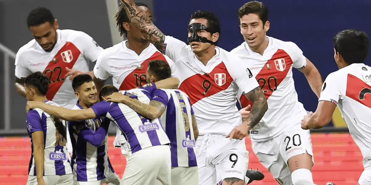 La Selección Peruana se llena de jugadores de Alianza Lima