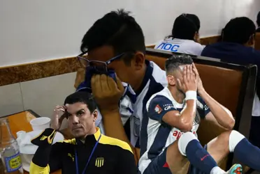 Las imágenes donde el ‘Kaiser’ salió lesionado rumbo a los camerinos.