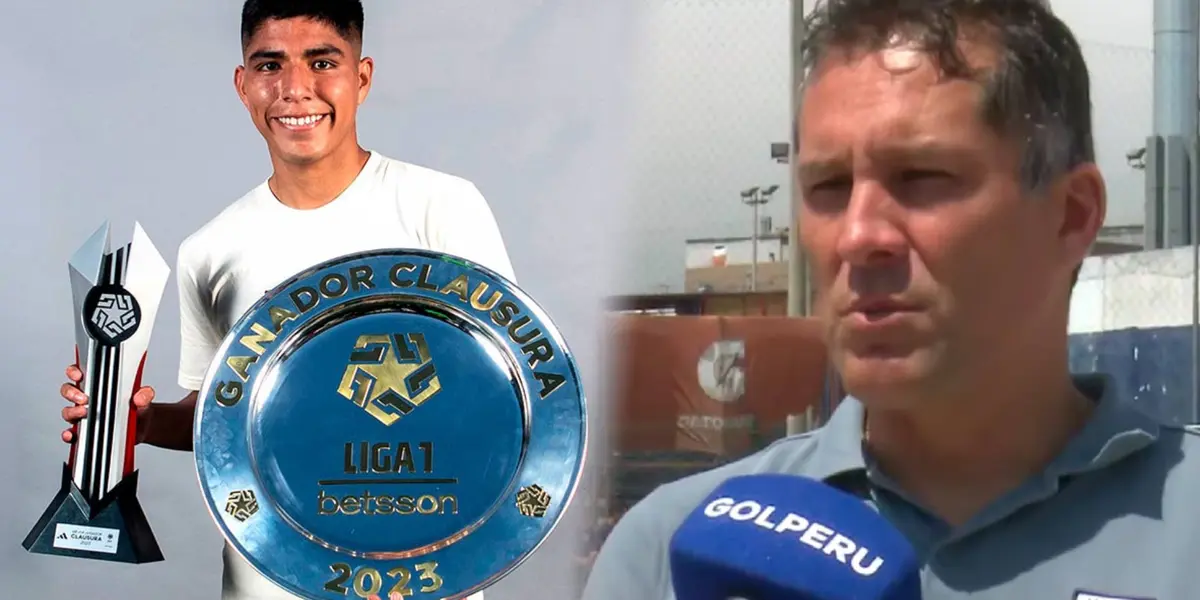 Leao Butrón terminó llegando de elogios a Piero Quispe