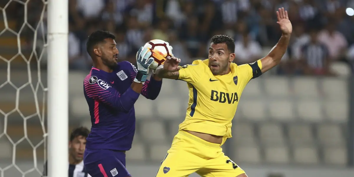 Llegó a defender la blanquiazul en la Copa Libertadores y ahora nadie sabe de él