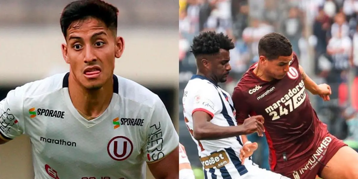 Los hinchas de Universitario especularon sobre querer llevarse a su jugador