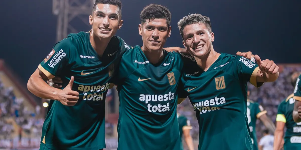 Los jugadores más importantes de Alianza Lima, Serna, Castillo y Cabellos