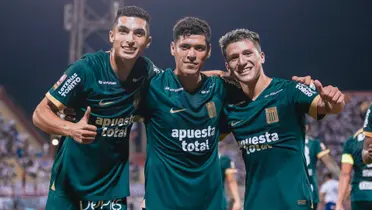Los jugadores más importantes de Alianza Lima, Serna, Castillo y Cabellos