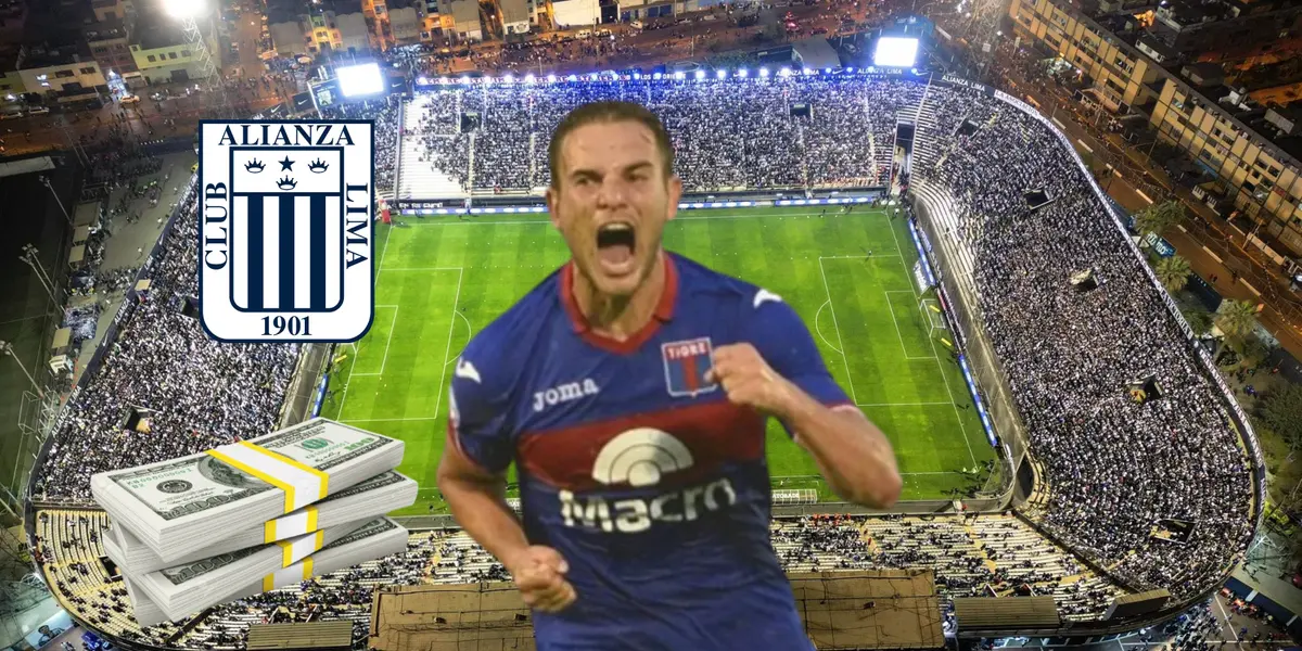 Lucas Menossi a nada de llegar a Alianza Lima.