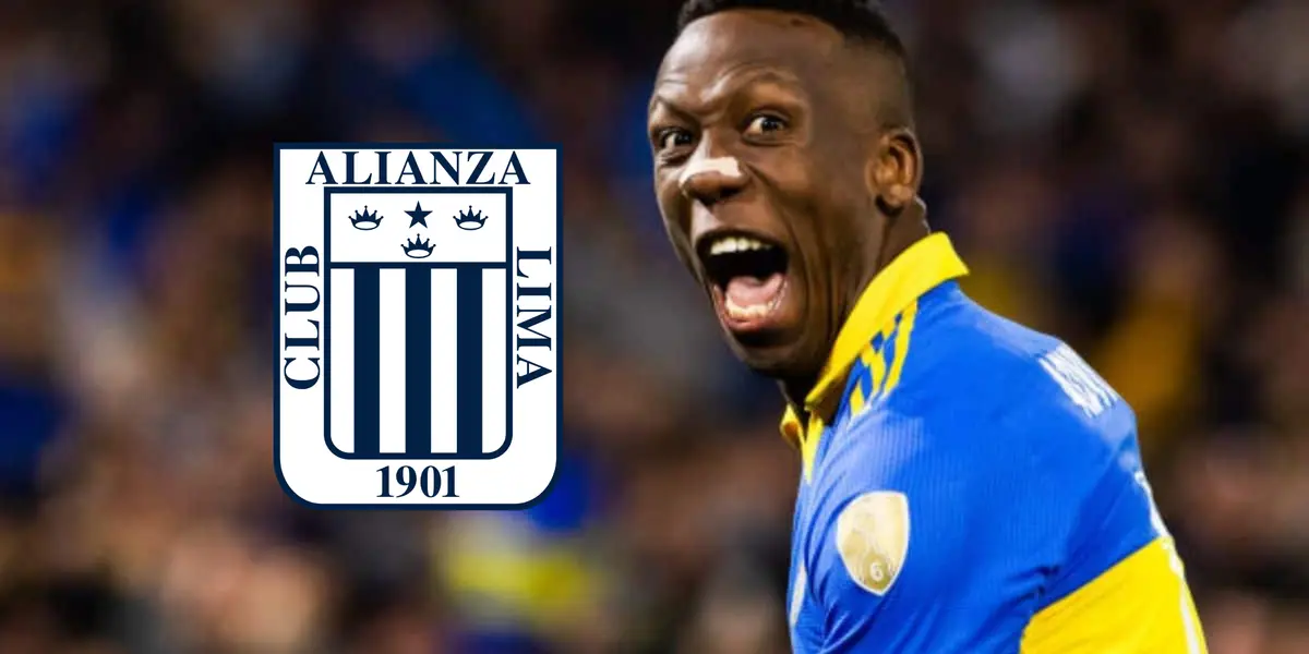 Luis Advíncula fue subcampeón de la Copa Libertadores con Boca Juniors