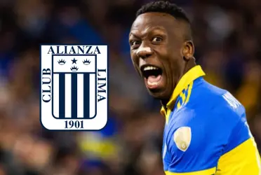 Luis Advíncula fue subcampeón de la Copa Libertadores con Boca Juniors