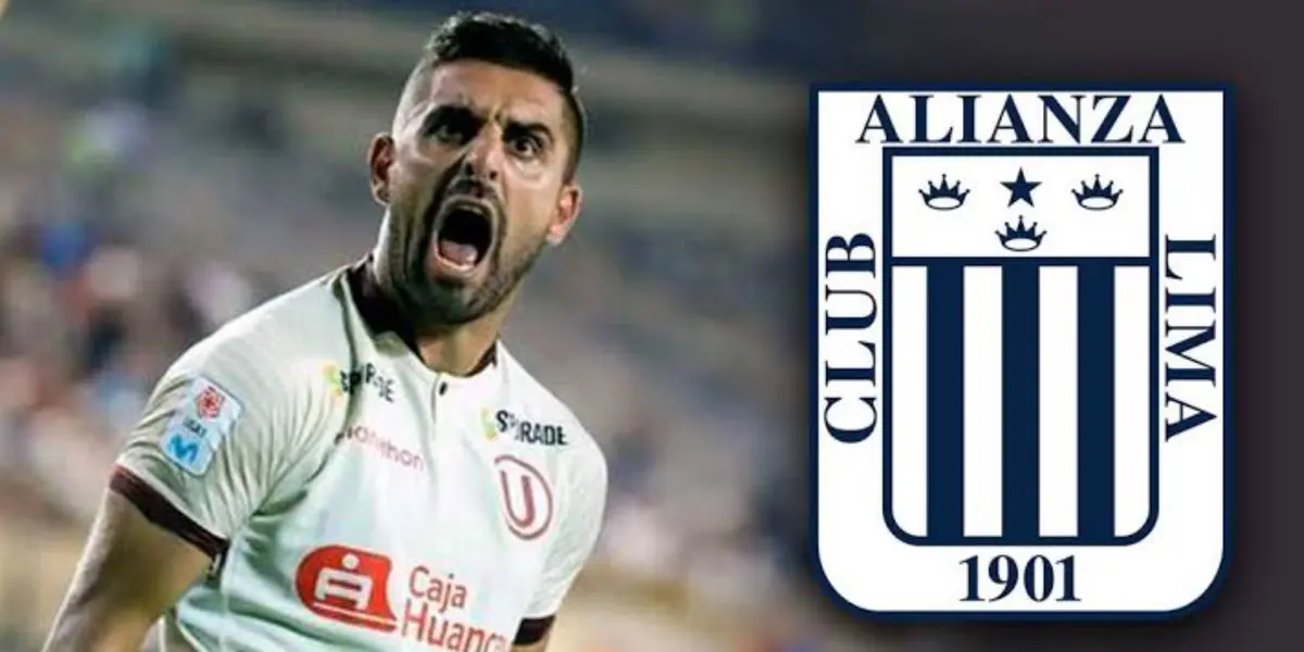 Luis Urruti fue campeón de la Liga 1 con Universitario