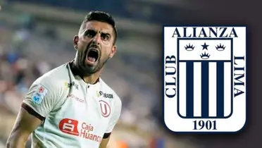 Luis Urruti fue campeón de la Liga 1 con Universitario