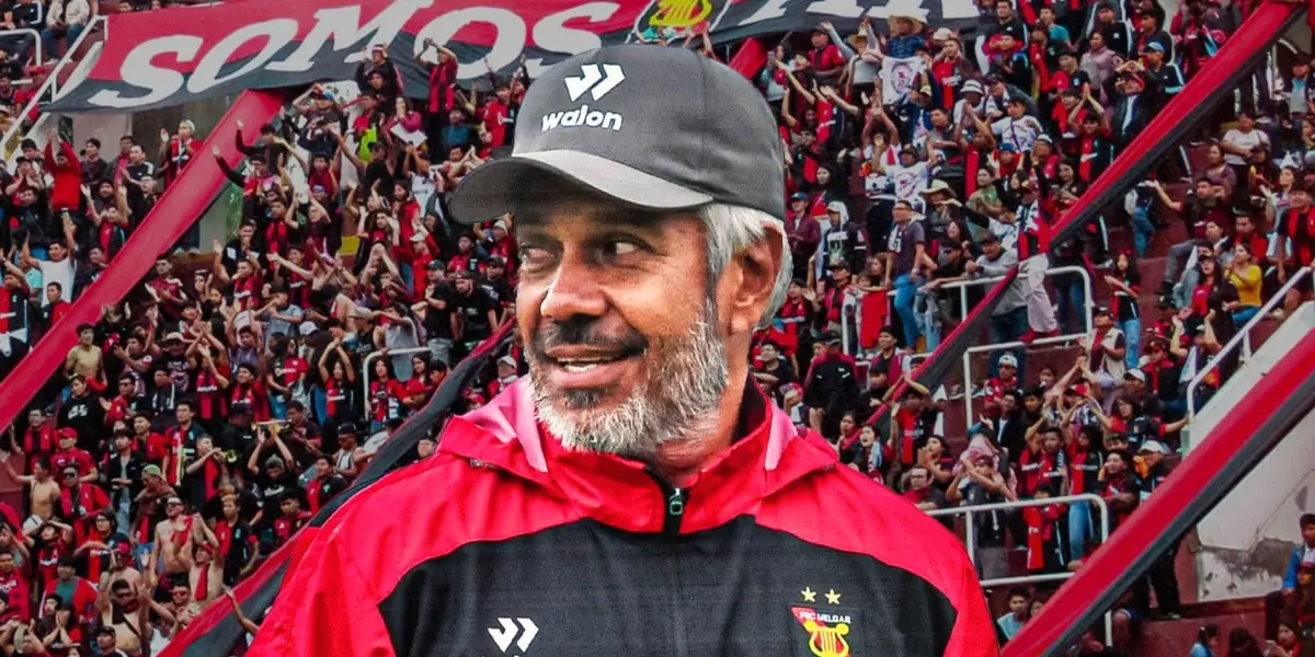 Marco Valencia es el DT de Melgar y enfrentará a Alianza Lima
