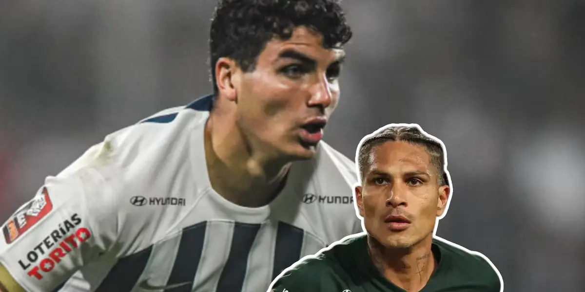 Matías Succar - Paolo Guerrero (Foto: Alianza Lima)
