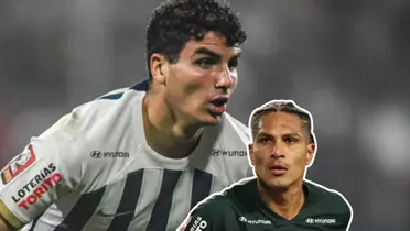 Matías Succar - Paolo Guerrero (Foto: Alianza Lima)