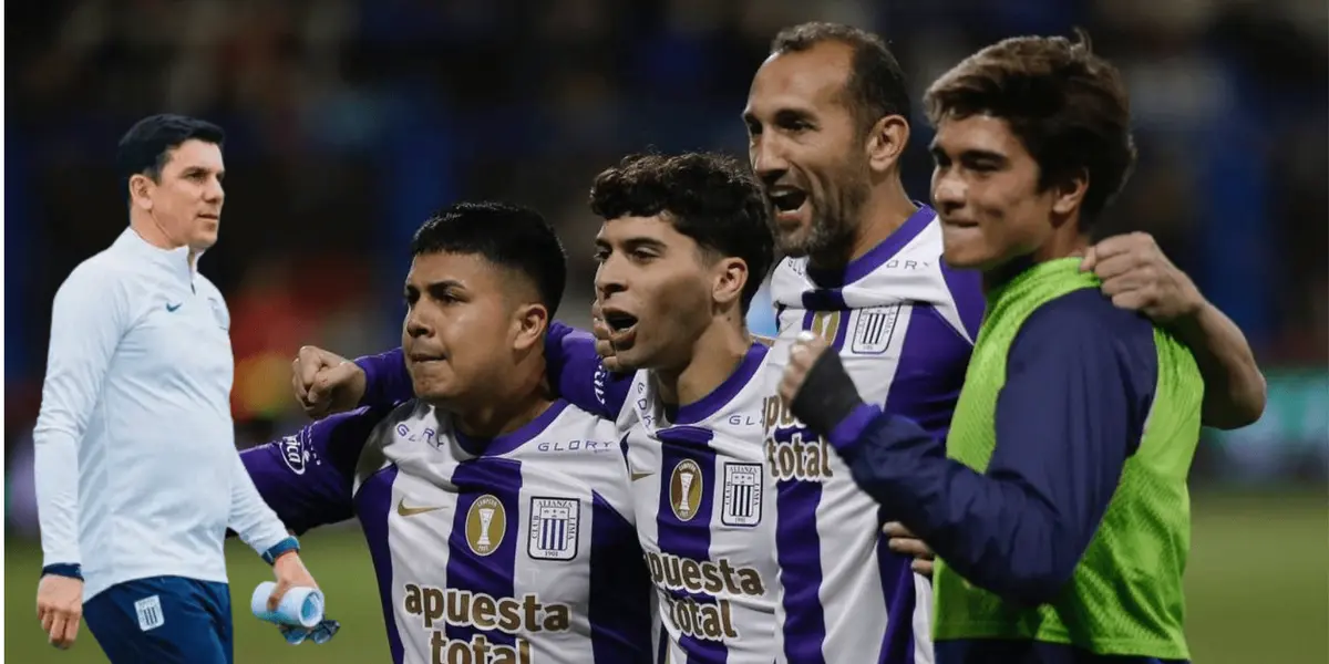 Mauricio Larriera quiere novedades en el equipo de Alianza Lima