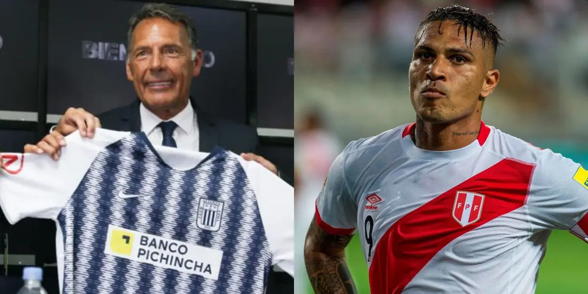 Mientras Paolo Guerrero decide su futuro, el entrenador argentino declaró sobre el peruano