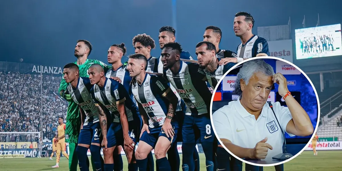 Néstor Gorosito - Alianza Lima (Foto: X)