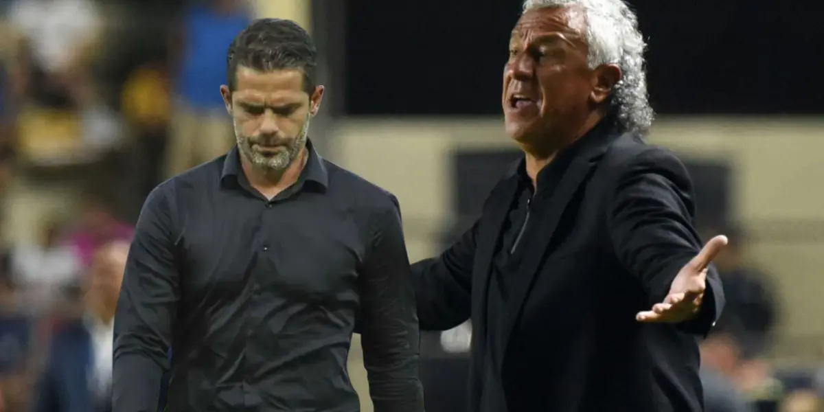 Néstor Gorosito - Fernando Gago (Foto: Andina)