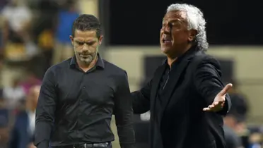 Néstor Gorosito - Fernando Gago (Foto: Andina)