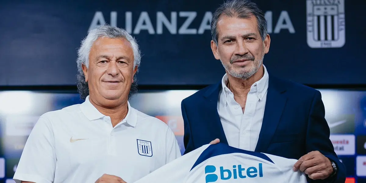 Néstor Gorosito - Franco Navarro (Foto: Alianza Lima)