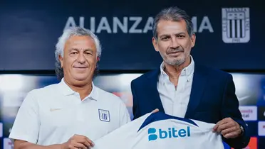 Néstor Gorosito - Franco Navarro (Foto: Alianza Lima)