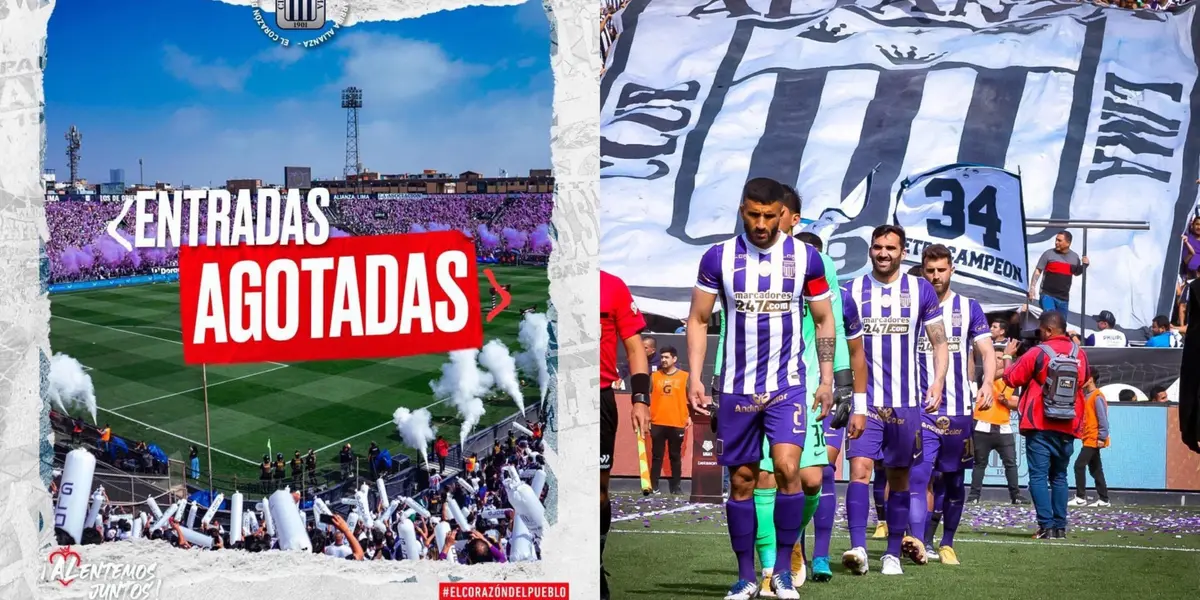 No dejaron entradas para la venta en general, los hinchas blanquiazules no se quieren perder el partido