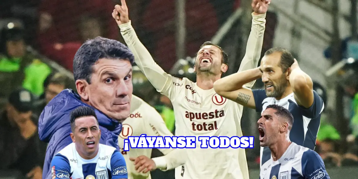 No estuvimos a la altura de este partido, tienen que irse todos ya mismo