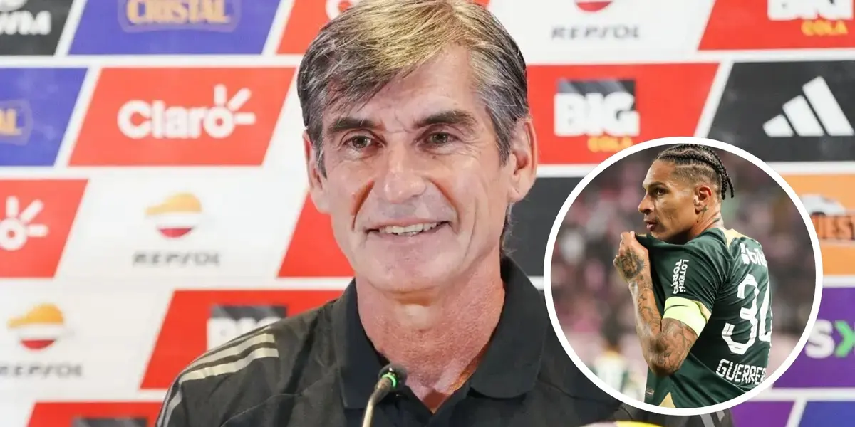 Óscar Ibáñez - Paolo Guerrero (Foto: X)