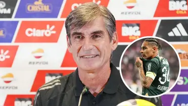 Óscar Ibáñez - Paolo Guerrero (Foto: X)