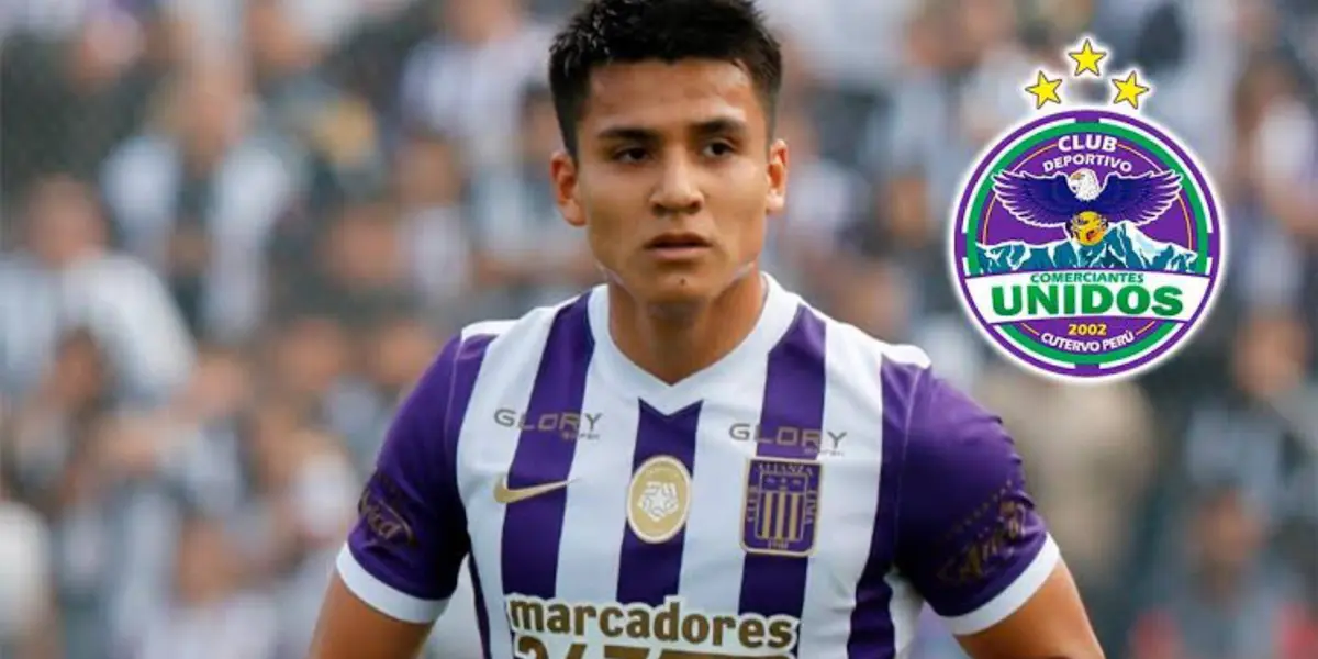 Oscar Pinto es jugador de Comerciantes Unidos