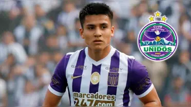 Oscar Pinto es jugador de Comerciantes Unidos