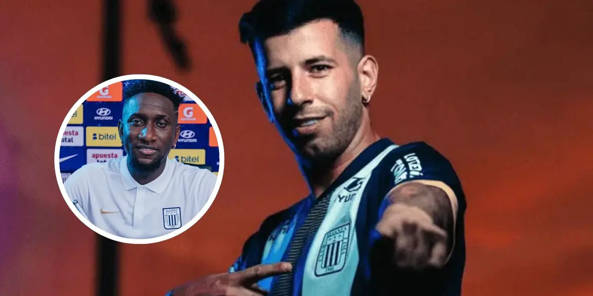 Pablo Ceppelini - Eryc Castillo (Foto: X)