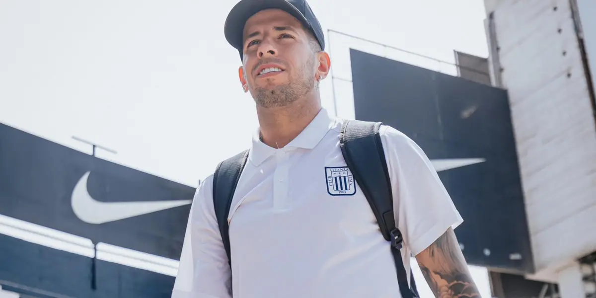 Pablo Ceppelini (Foto: Alianza Lima)