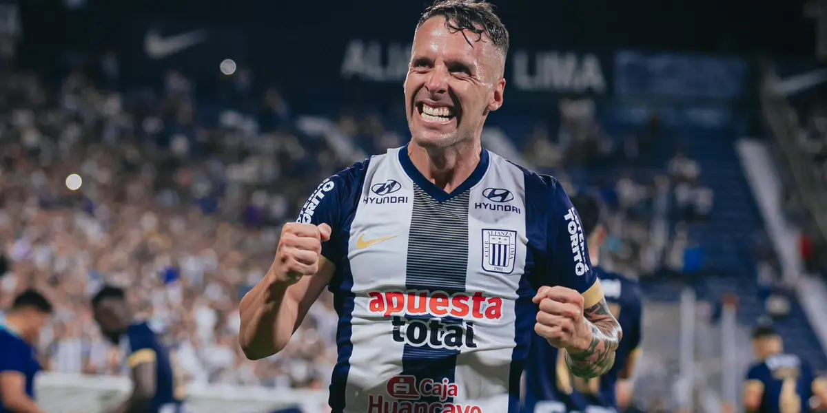 Pablo Lavandeira (Foto: Alianza Lima)