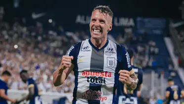 Pablo Lavandeira (Foto: Alianza Lima)