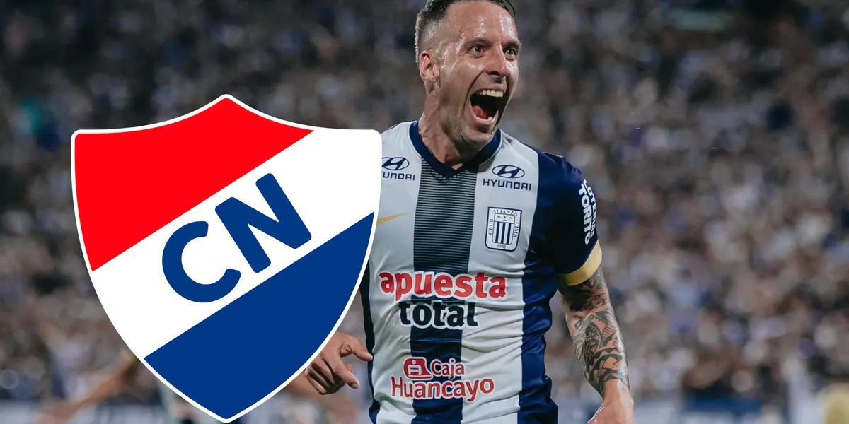 Pablo Lavandeira (Foto: Alianza Lima)