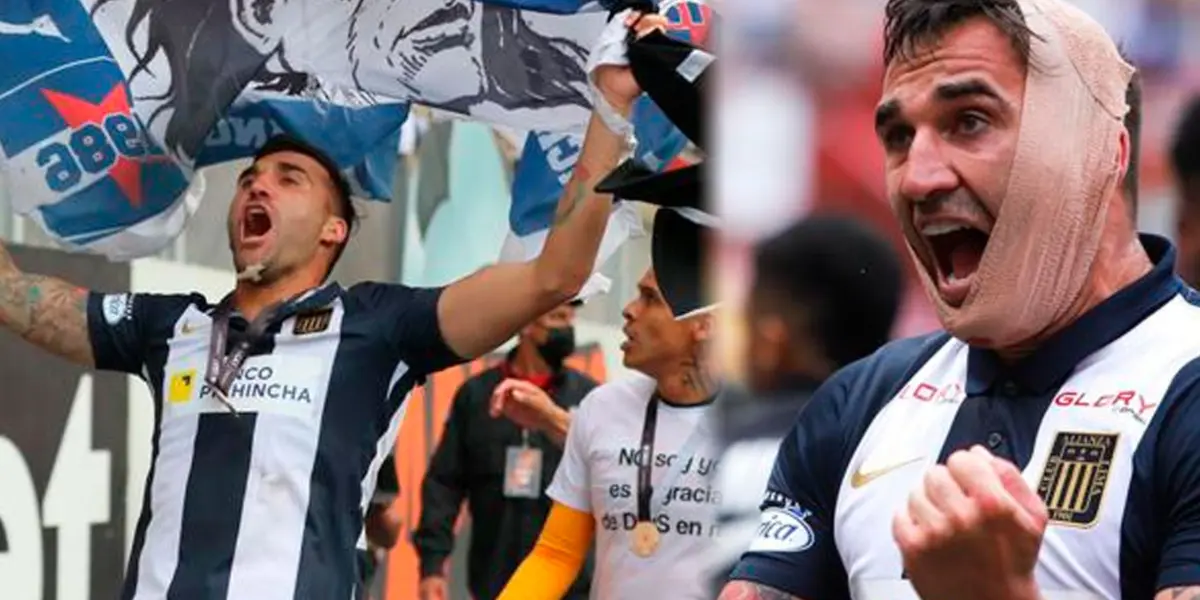 Pablo Míguez fue bicampeón con Alianza Lima en 2021 y 2022