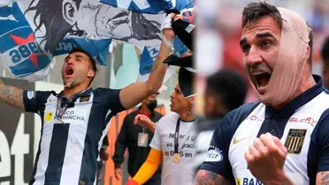Pablo Míguez fue bicampeón con Alianza Lima en 2021 y 2022