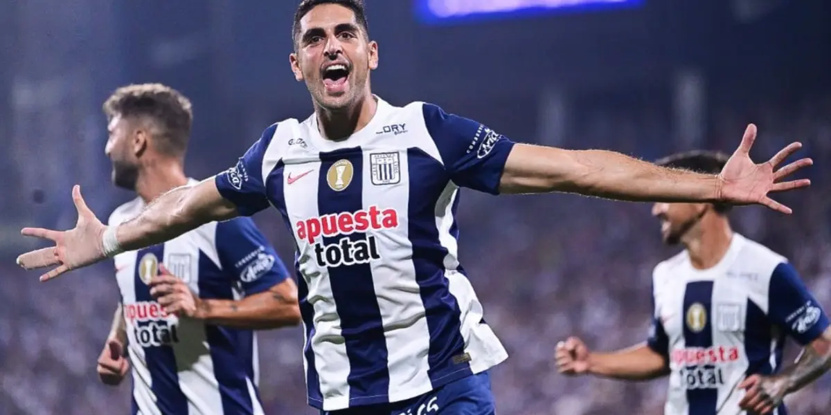 Pablo Sabbag anotó 11 goles en la temporada 2023