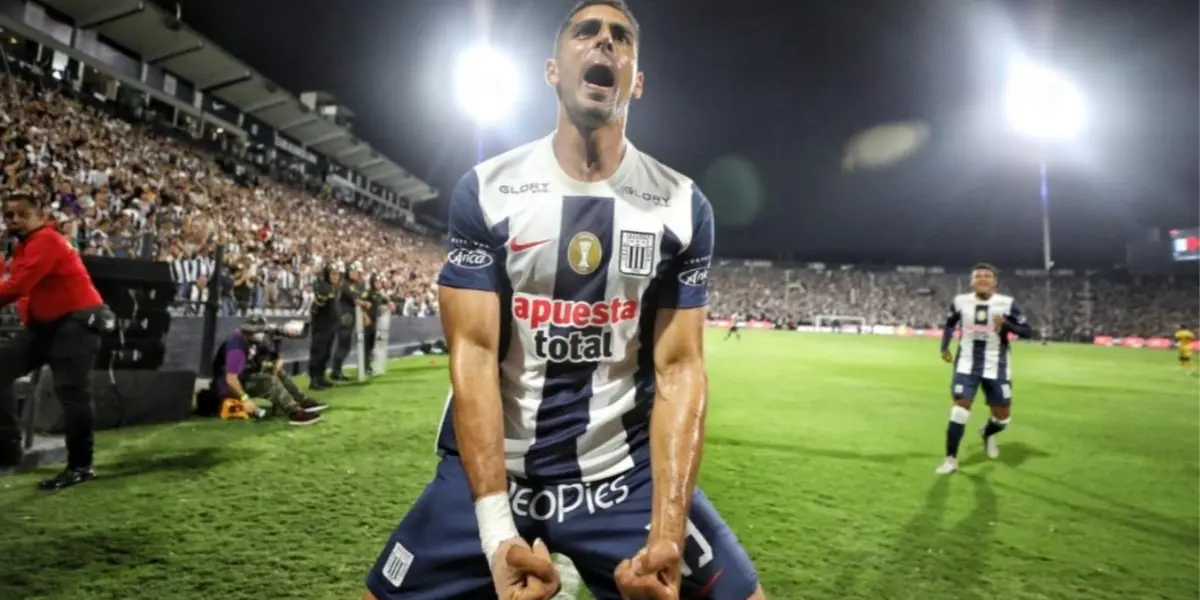 Pablo Sabbag aún no debuta con Alianza Lima en la temporada 2024
