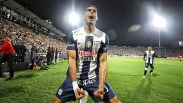 Pablo Sabbag aún no debuta con Alianza Lima en la temporada 2024
