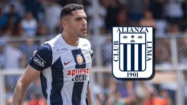 Pablo Sabbag cuando estaba en actividad con Alianza Lima